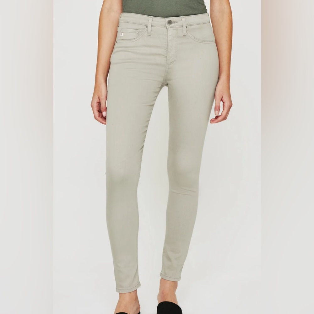 NWT AG Adriano Goldschmied-Farrah Ankle Seamless High Rise Skinny Ankle